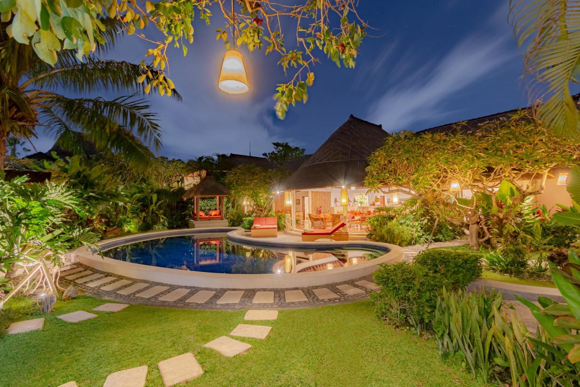 Bali Akasa Villa Seminyak Exteriör bild
