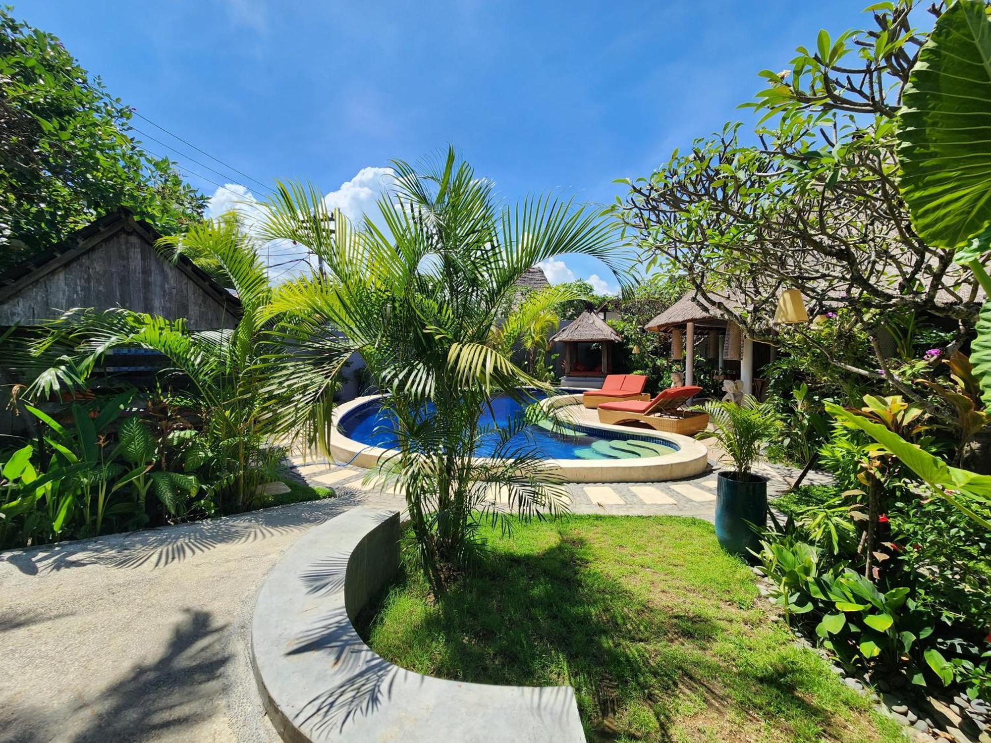 Bali Akasa Villa Seminyak Exteriör bild